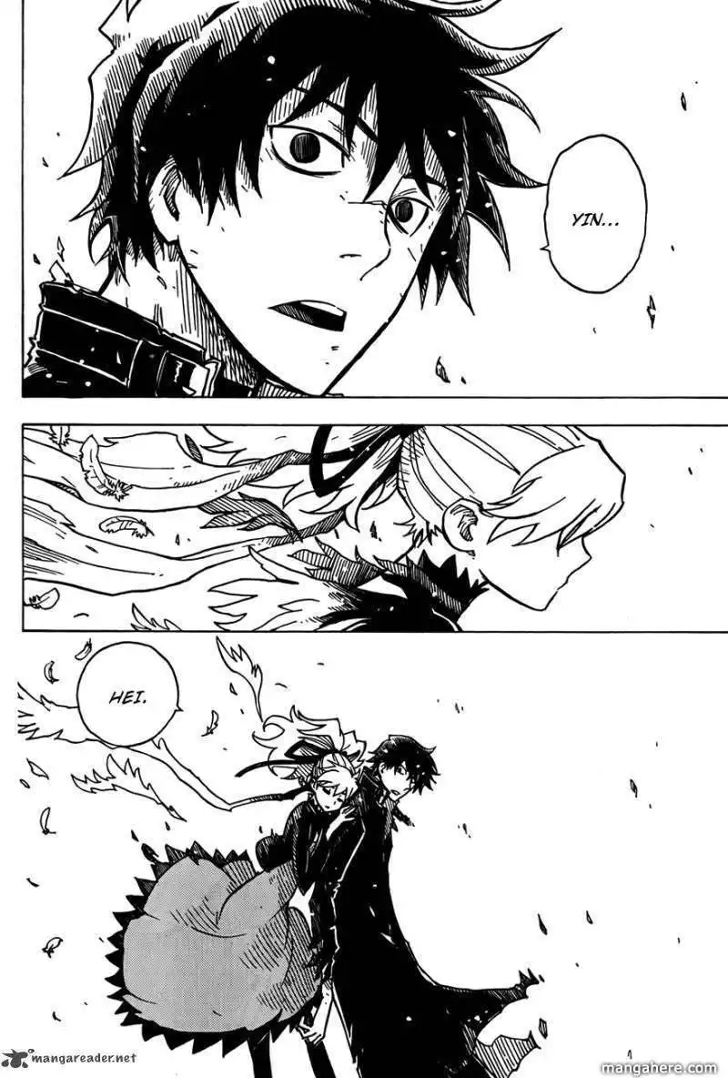 Darker Than Black: Shikkoku no Hana Chapter 32 21